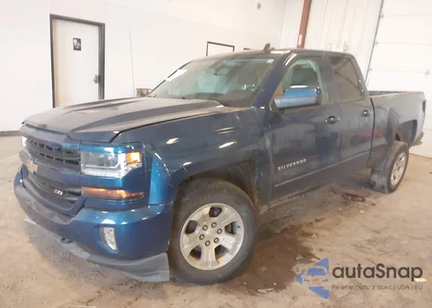 2017 Chevrolet Silverado 1500 2Lt z USA, uszkodzony, nr VIN 1GCVKREC1HZ313427